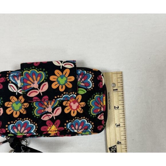 Midnight with Mickey Mouse Vera Bradley New Disney Parks Wristlet Wallet - Picture 5 of 6